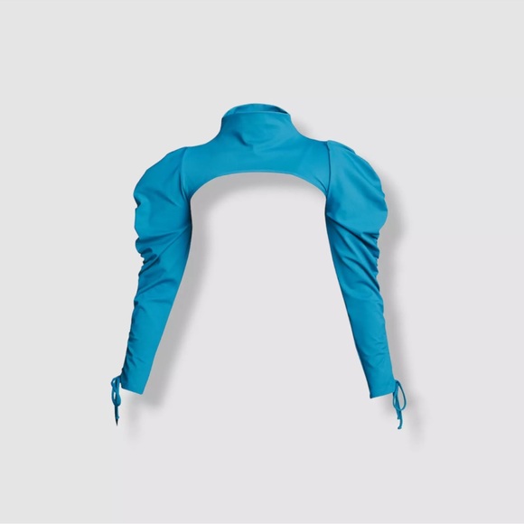 Port de Bras women’s high neck long sleeve top size XS azul constelación 

NWT - Picture 2 of 5